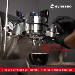 ▶▶ เยือน SYNESSO THAILAND MACHINE SHOWROOM @ถนนรัชดา-รามอินทรา ◀◀ 