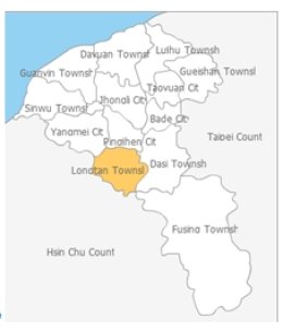 เถาหยวน ( Taoyuan County)