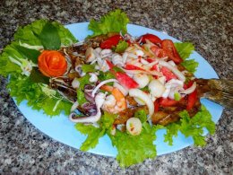รีวิวร้านเด็ดร้านดังจ.หนองคาย 