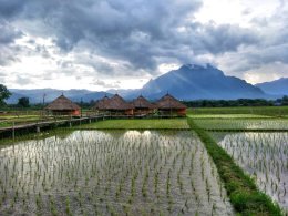 รีวิวที่พักวิวสวยเชียงดาว ที่พักวิวหลักล้าน อ.เชียงดาว จ.เชียงใหม่