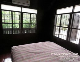 ที่พักน่าสนใจในจ.ลำพูน
