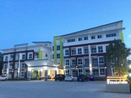 รีวิวที่พักในจ.มหาสารคาม