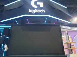Logitech Booth @thailandgame show 