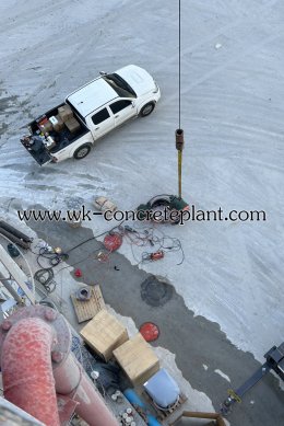 งานติดตั้งเครื่องกรองฝุ่นบนไซโล wam silo top