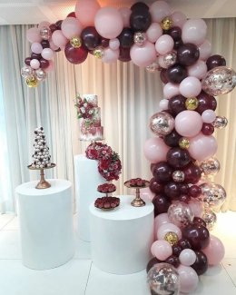 30ไอเดียจัดงานปาร์ตี้ งานแต่งงาน งานอีเว้นท์ ด้วยลูกโป่งและดอกไม้