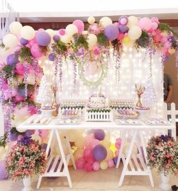 30ไอเดียจัดงานปาร์ตี้ งานแต่งงาน งานอีเว้นท์ ด้วยลูกโป่งและดอกไม้