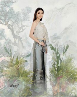 60ชุดไทยตะการตา!สวยสะพรั่ง!งานแต่งงานพิธีเช้า