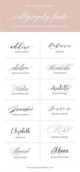 Fonts Free Wedding