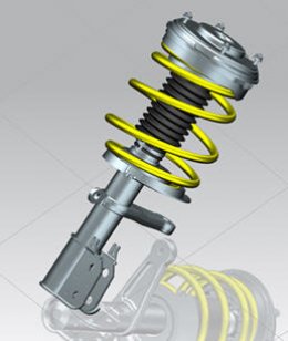 How to create spring with multi Pitch & diameter values by Siemens NX11.0