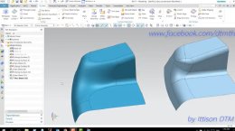 How to edit corner of blend by NX11.0