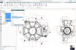 NX CAD Quick Tips: NX 11 Convert Non-Master Model Drawing to 3D PMIs