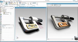 NX CAD Quick Tips: NX 11 Rendering with Iray+ Depth of Field