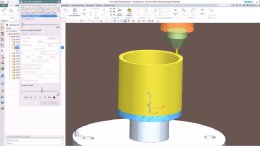 NX CAM Hybrid Additive