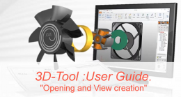 TECHNICAL TALK : 3D-Tool EP03 : Opening and view creation