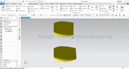 แบบฝึกหัด 19: NX Free-Form Modeling: Swept