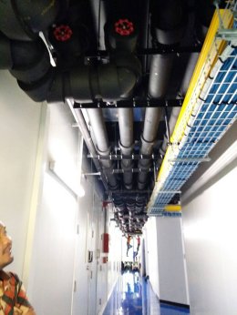 Piping work