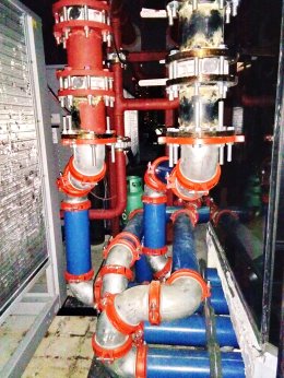 Piping work