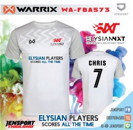 ENXT-ELYSIAN-WArrix WA-FBA573 สีขาว เบอร์ดำ