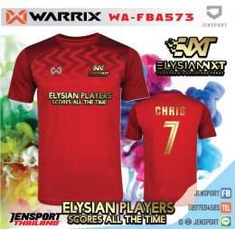 ENXT-ELYSIAN-WArrix WA-FBA573 สีแดง เบอร์ทอง