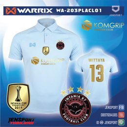 INTANIA 87 FOOTBALL CLUB 2020 WARRIX  WA-203 PLA CL 01 GOLD