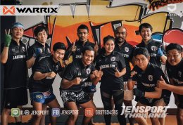 JM-BOXING GYM WARRIX-SHIRT JENSPORT