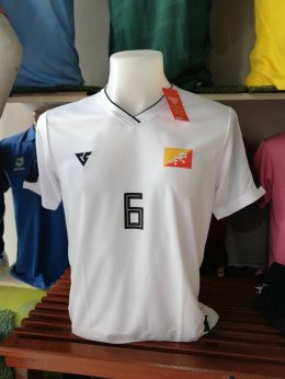 Jensport Bhutan jersey BOB white