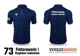 เสื้อแบดมินตัน singhdam VERSUS VA6605 2