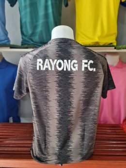 RAYONG FC เพชรบูรพา เสื้อ Warrix WAFBA204 STRIKE name