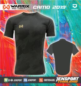 2019 ใหม่เสื้อล่าสุด !!! เสื้อฟุตบอล Warrix รุ่น WA-1567