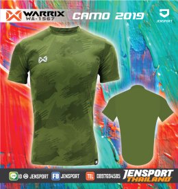 เสื้อฟุตบอล Warrix รุ่นต่างๆ