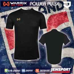 ใหม่เสื้อล่าสุด !!! 2019 เสื้อฟุตบอล Warrix รุ่น WA-1569 Power Pluse