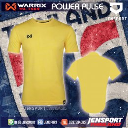 เสื้อทีม เสื้อฟุตบอล Warrix WA-1569 สีกรมท่า ทีม BPP126