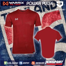 ใหม่เสื้อล่าสุด !!! 2019 เสื้อฟุตบอล Warrix รุ่น WA-1569 Power Pluse