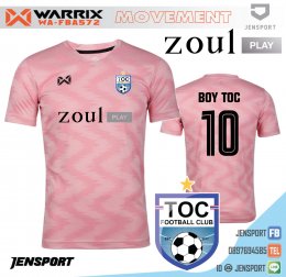 Warrix WA-FBA572 TOC ZOUL Pink