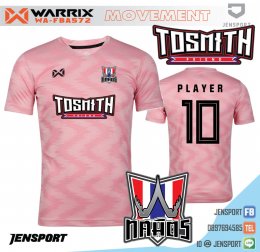 Warrix WA-FBA-572 Pink TEAM TOSMITH