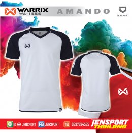 เสื้อ Warrix WA-1556 ทีม THAI-SOCIETY