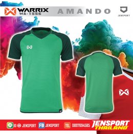 เสื้อ Warrix WA-1556 ทีม THAI-SOCIETY