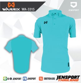 เสื้อ Warrix WA-3315 สีขาวเรียบหรู DOMETHONG จัดเต็มเฟล็ก สุดๆ