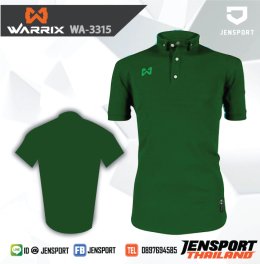 เสื้อฟุตบอลคอปก warrix wa-3315