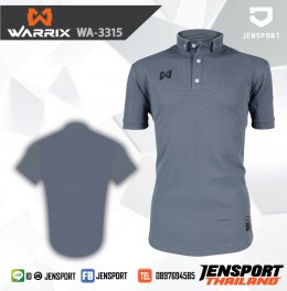 เสื้อฟุตบอล อัสสัมชัญ จัดเต็มมากครับ เสื้อ Warrix รุ่นคลาสสิค WA-3315 สีกรมท่า