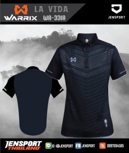 เสื้อฟุตบอล Warrix WA-3318 ทีม BMW และ Bangkok Bank