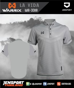 เสื้อ Warrix รุ่นคลาสสิค WA-3318