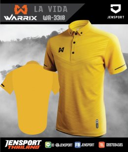 เสื้อแบดมิตัน ทีม วิริยะประกันภัยครับ เสื้อ Warrix รุ่นคลาสสิค WA-3318