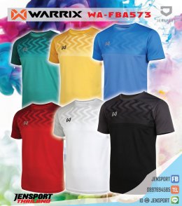 เสื้อกีฬา Warrix WA-FBA571 ทีม ตลาดยางใหญ่ เมาดิบ