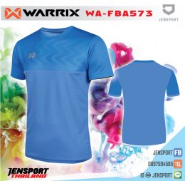 เสื้อฟุตบอล Warrix WA-FBA573 ใหม่สุดๆ สีแดง ทีมรวงข้าว เอฟซี