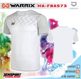 เสื้อฟุตบอล Warrix รุ่น WA-FBA573 ใหม่สุดๆ สีเหลือง ทีม SIAM289