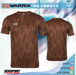 warrix-WaFBA574-สีน้ำตาล