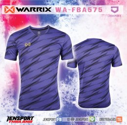 เสื้อฟุตบอล Warrix WA-FBA575 สีม่วง
