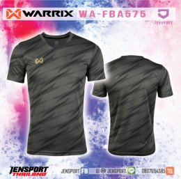 เสื้อฟุตบอล Warrix WA-FBA575 สีดำ