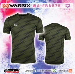 เสื้อฟุตบอล Warrix WA-FBA575 สีเขียวขี้ม้า